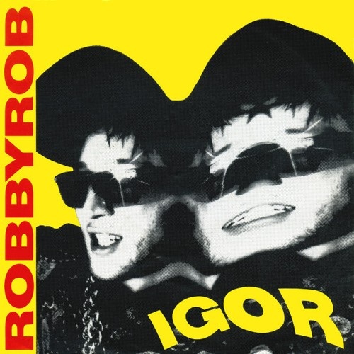 7", Single Robby Rob - Igor