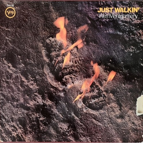 LP, Album Wes Montgomery - Just Walkin'