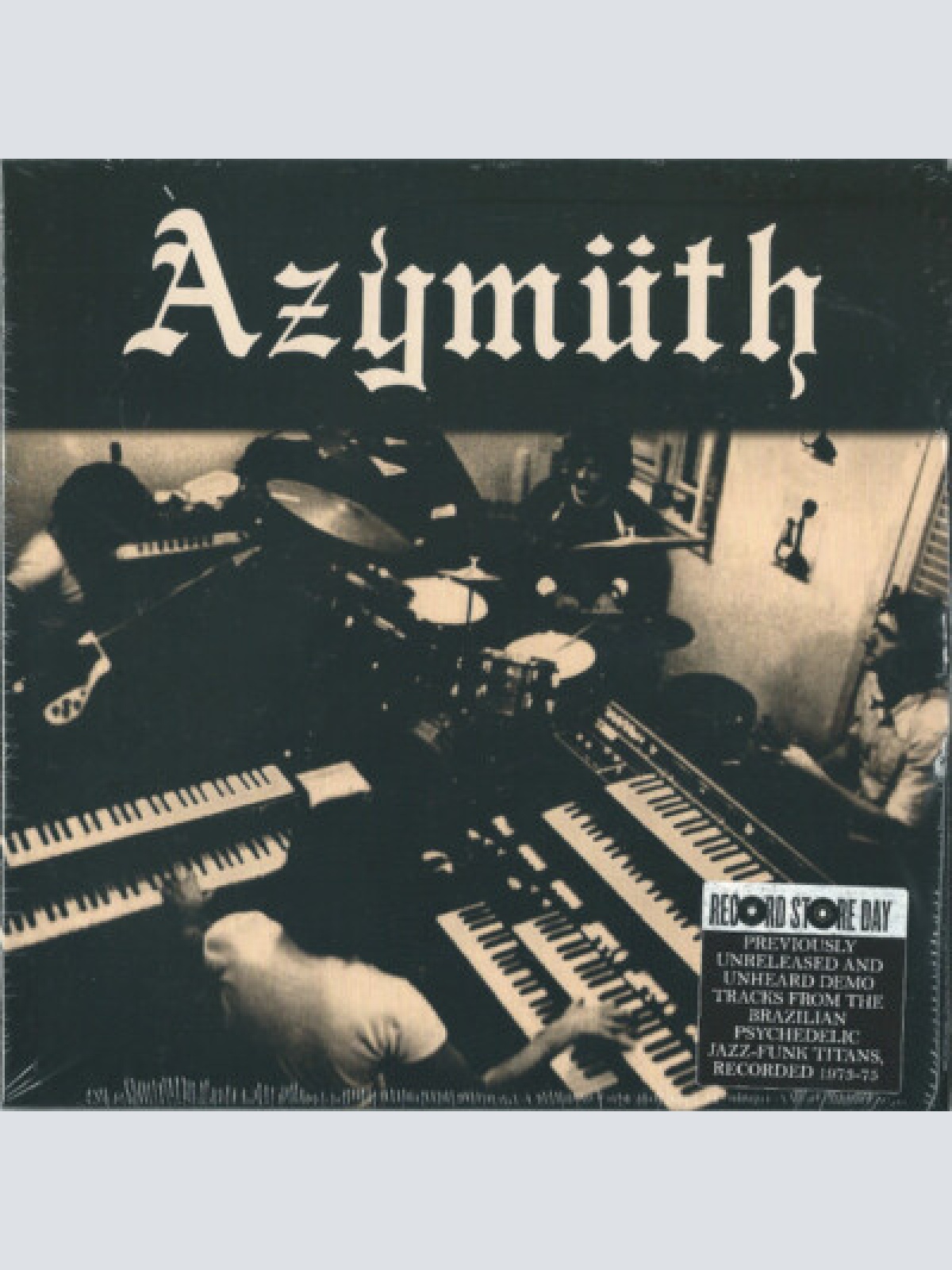 7", S/Edition Azymuth - Demos 1973-75: Castelo (Version 1) / Juntos Mais Uma Vez