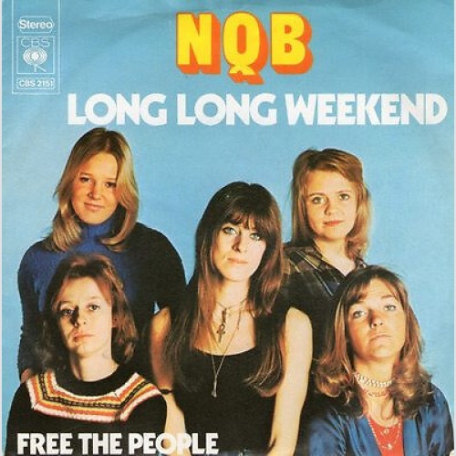 7", Single NQB - Long Long Weekend