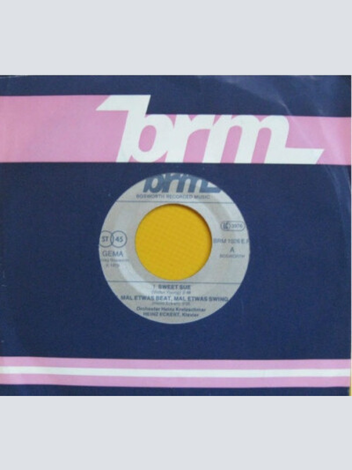 7", EP Heinz Kretzschmar Und Sein Orchester / Robby Schmitz und sein Orcheste...