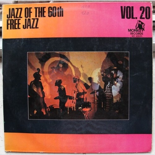 2xLP, Comp Various - Jazz Of The 60th - Free Jazz / Volume 20