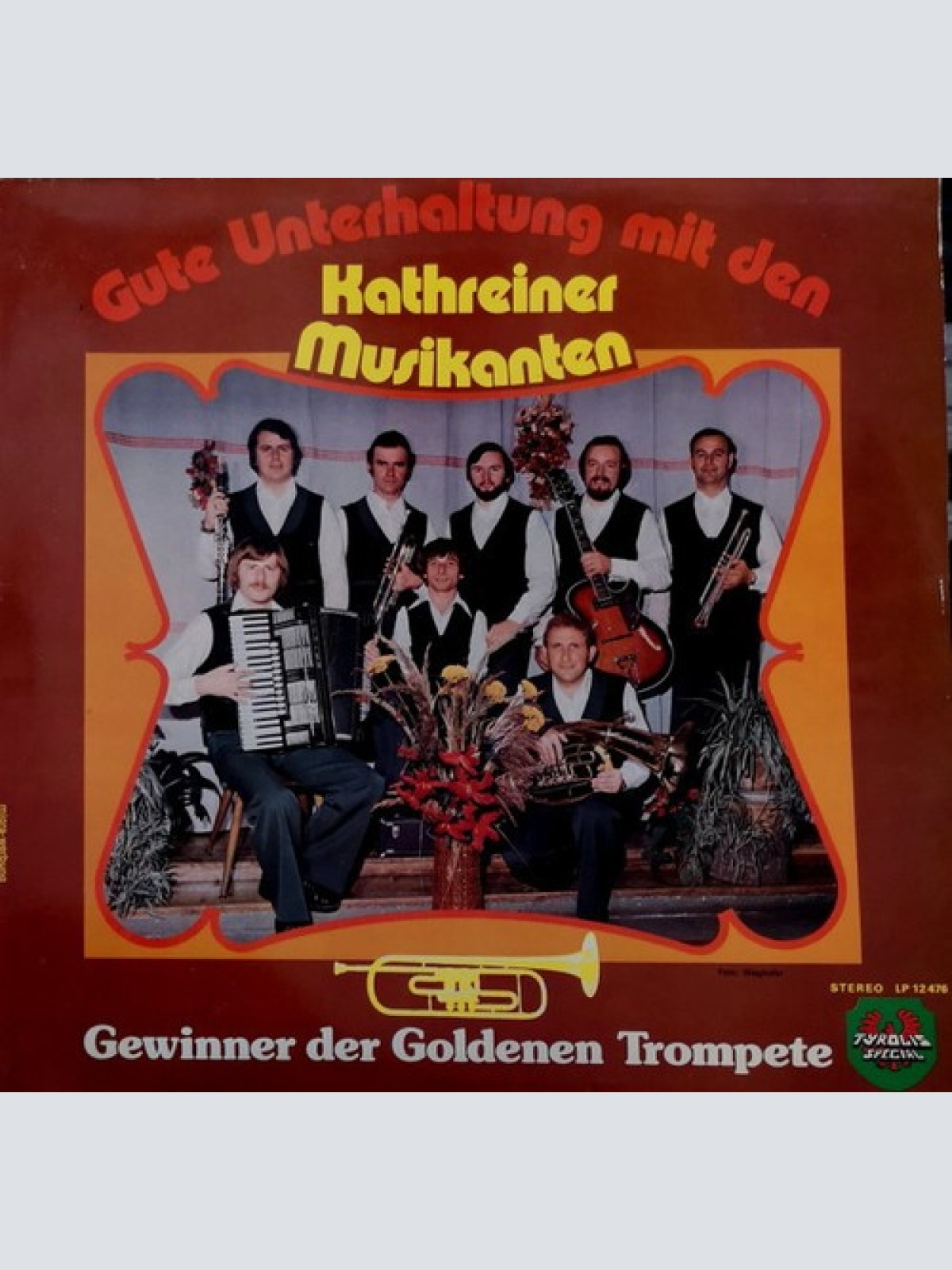 LP Kathreiner Musikanten - Gute Unterhaltung Mit Den Kathreiner Musikanten