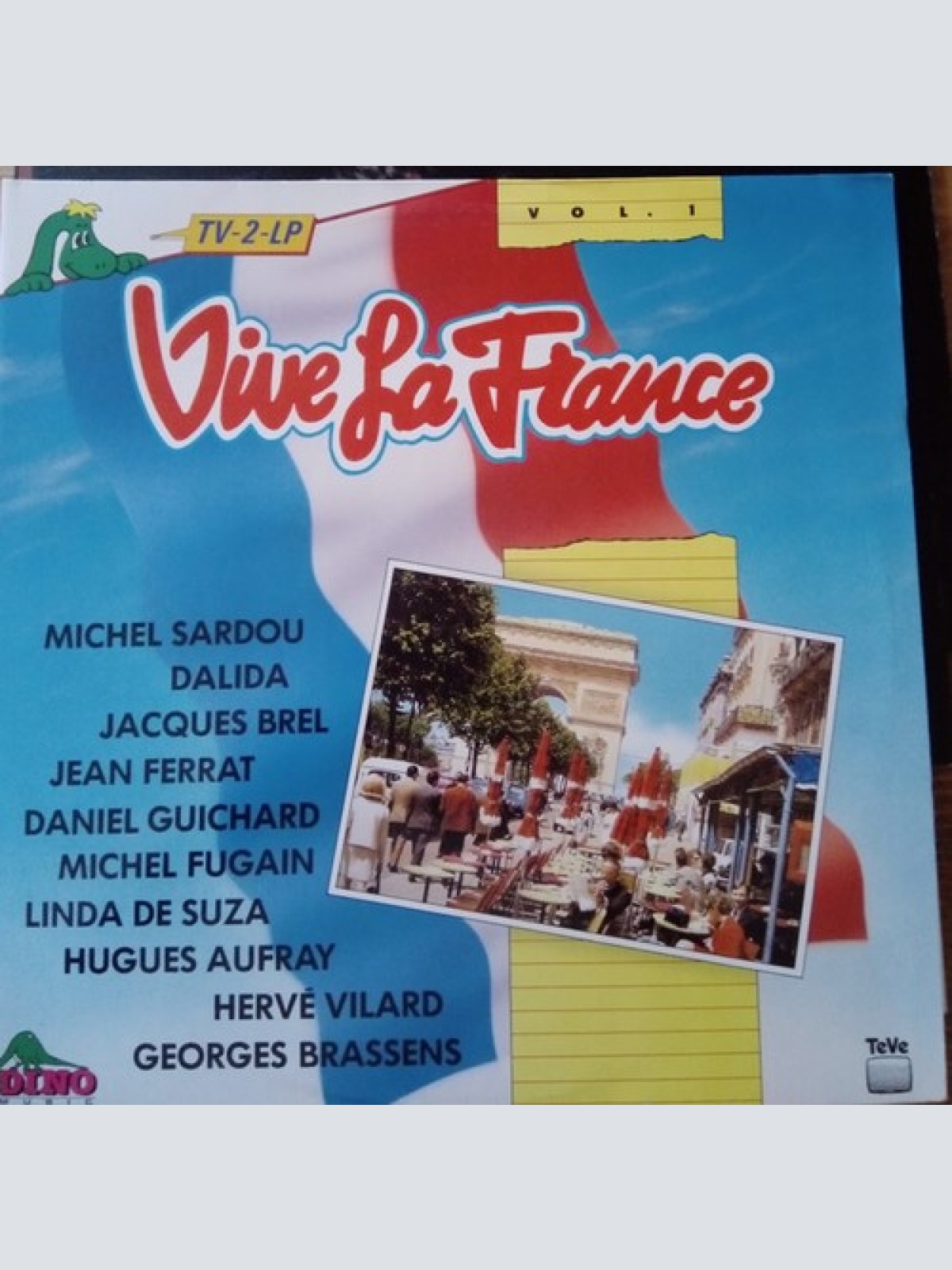 2xLP, Comp Various - Vive La France Vol. 1