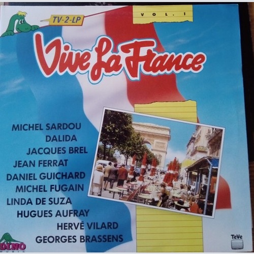2xLP, Comp Various - Vive La France Vol. 1