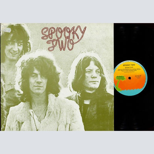 LP--SPOOKY TWO--SPOOKY TOOTH-- 85785 ET-- AUSTRO MECHANA