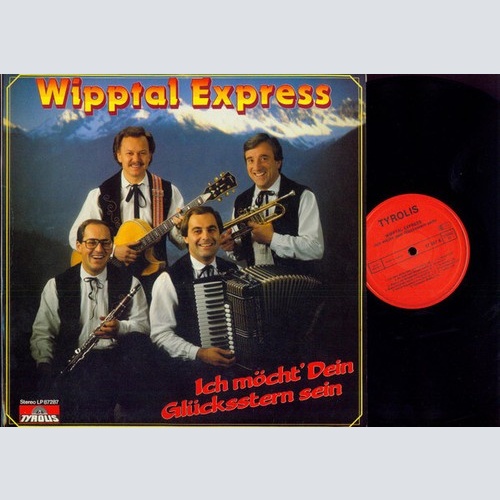 LP, Album Wipptal Express - Ich Möcht' Dein Glücksstern Sein