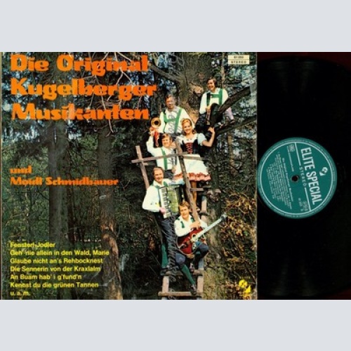 LP--DIE ORIGINAL KUGELBERGER MUSIKANTEN--CLUB SONDERAUFLAGE