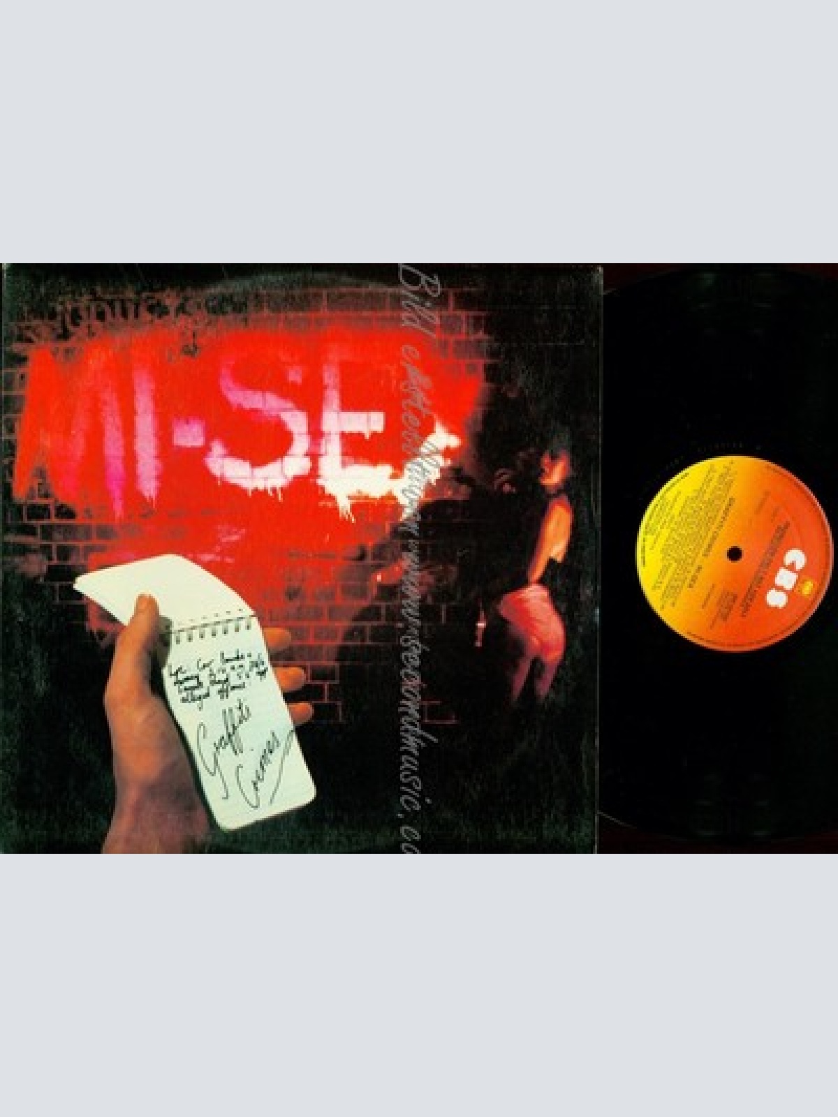 LP--GRAFFITI CRIMES--MI-SEX--PROMO