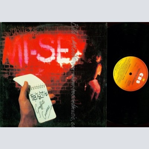 LP--GRAFFITI CRIMES--MI-SEX--PROMO