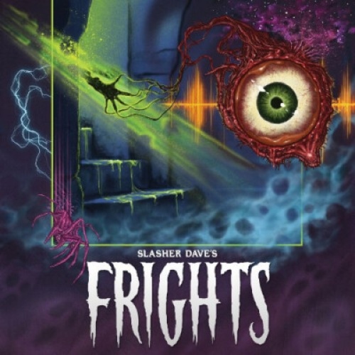 LP, Album Slasher Dave - Frights
