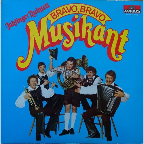 LP Jaklinger Quintett - Bravo, Bravo Musikant