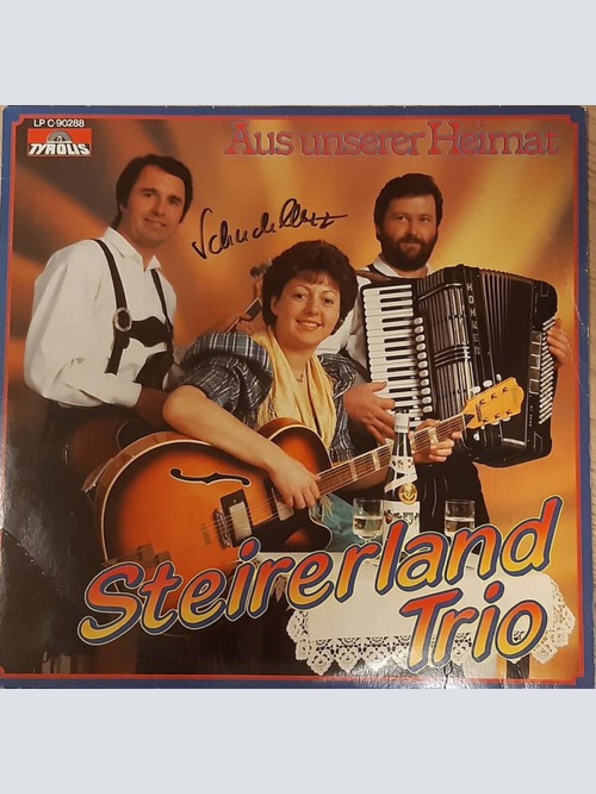 LP Steirerland Trio - Aus Unserer Heimat
