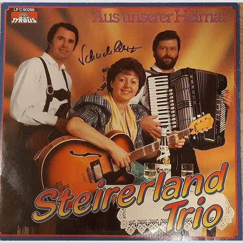 LP Steirerland Trio - Aus Unserer Heimat