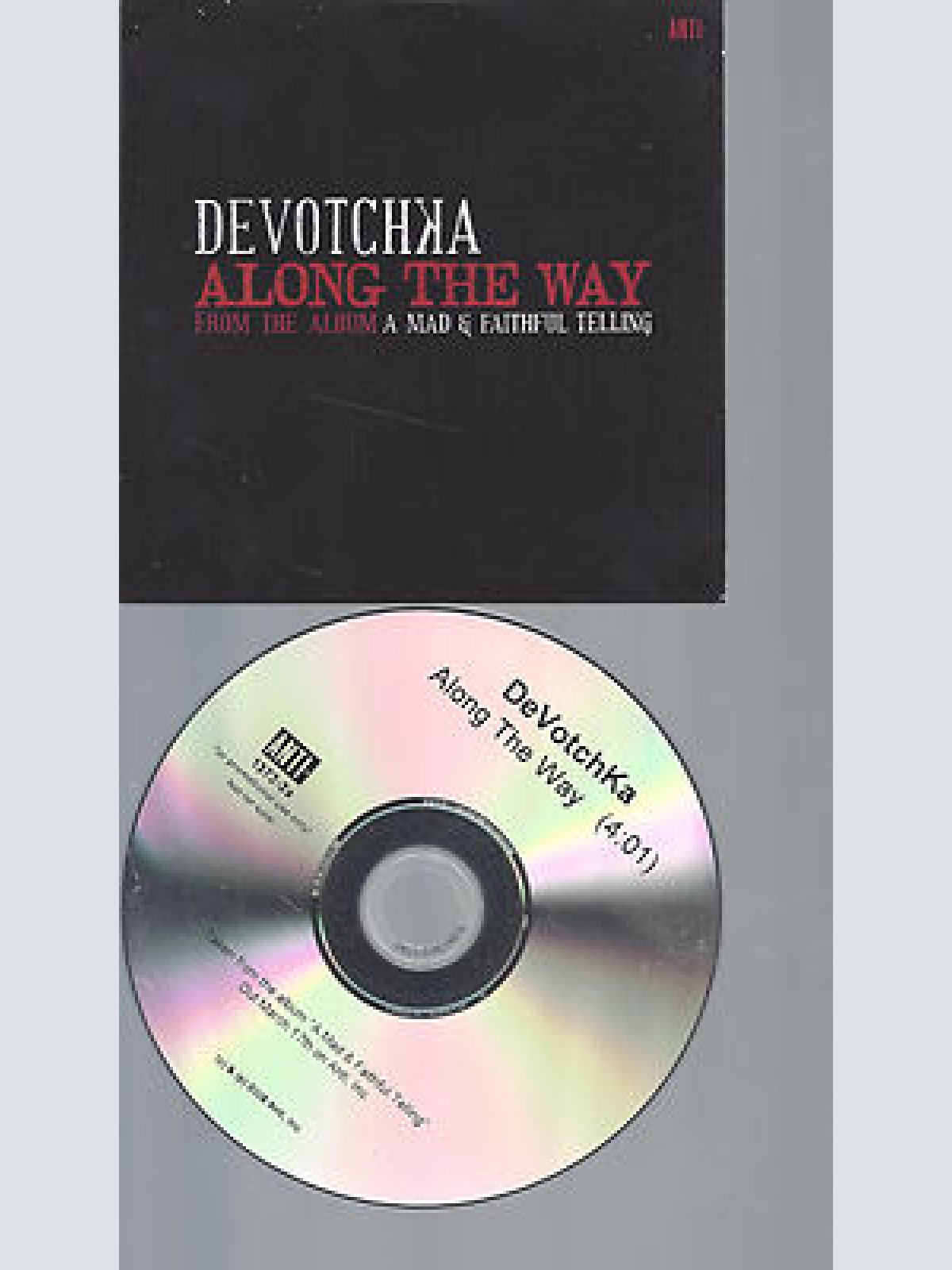 CD-DEVOTCHKA ALONG THE WAY--PROMO