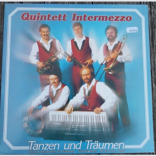 LP, Album Quintett Intermezzo - Tanzen und Träumen