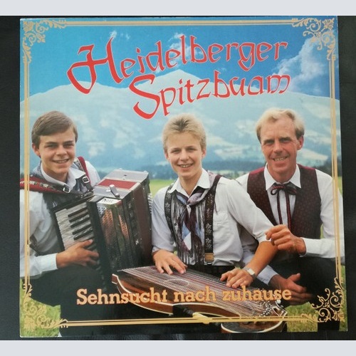 LP, Album Heidelberger Spitzbuam - Sehnsucht nach Zuhause