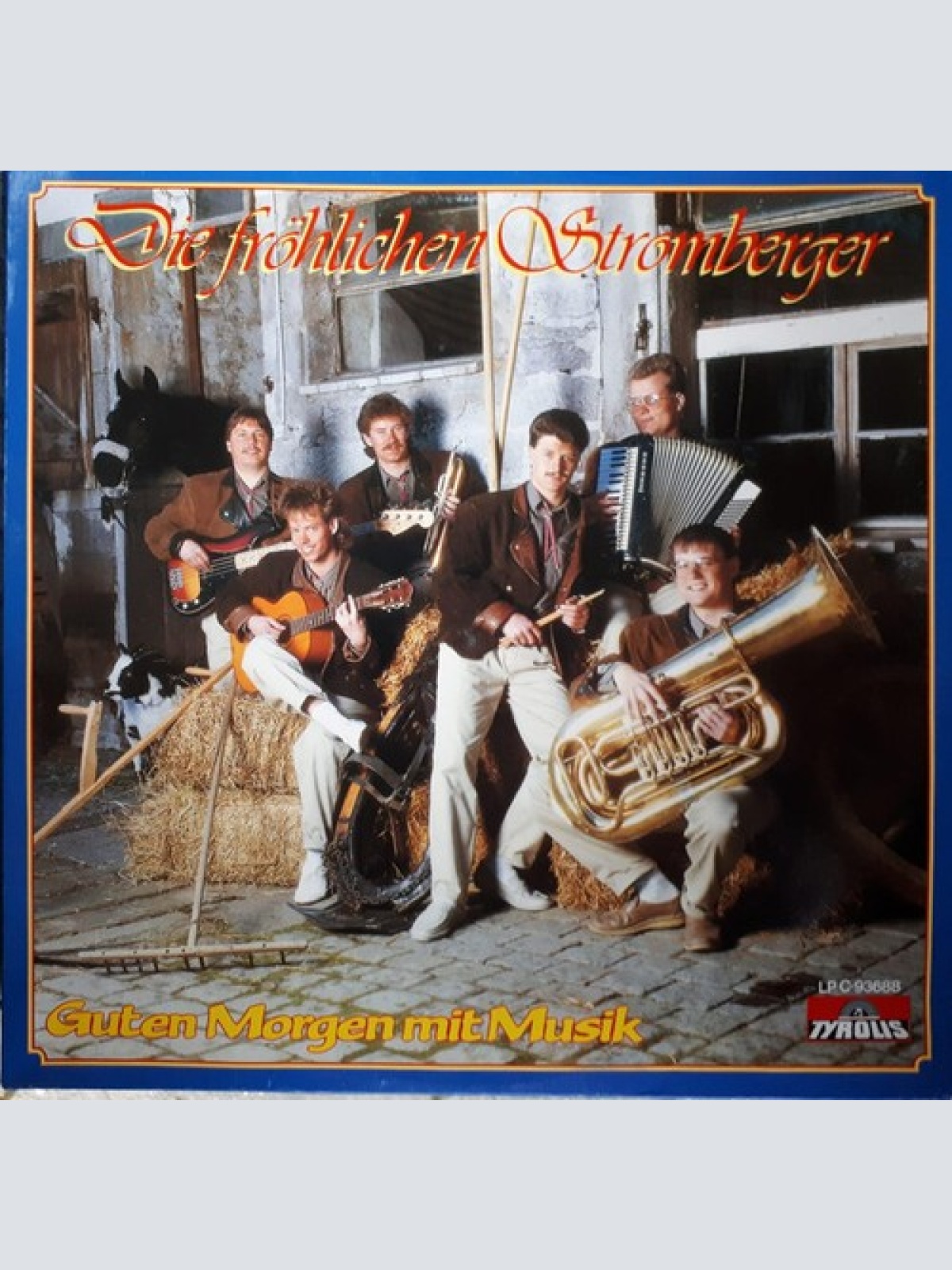 LP Die Fröhlichen Stromberger - Guten Morgen Mit Musik