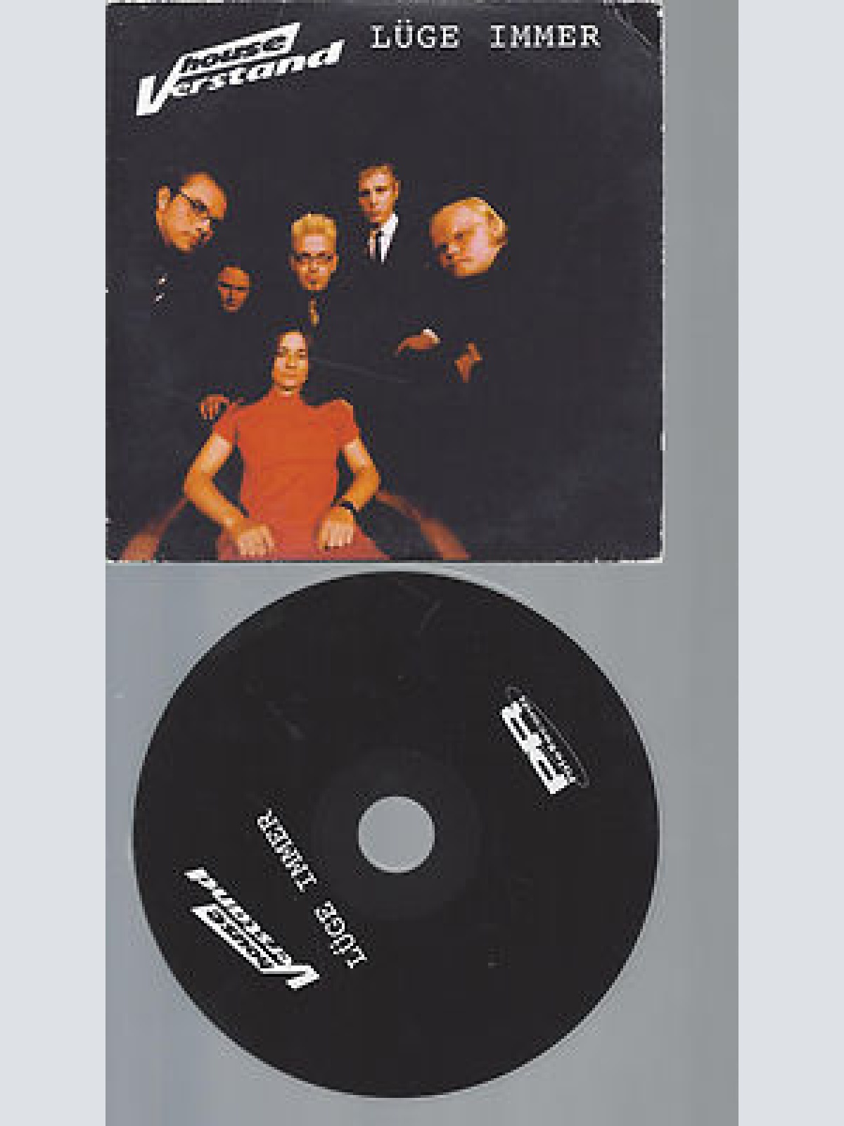 CD-HOUSE VERSTAND LÜGE IMMER