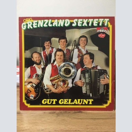 LP, Album Original Grenzland Sextett - Gut Gelaunt