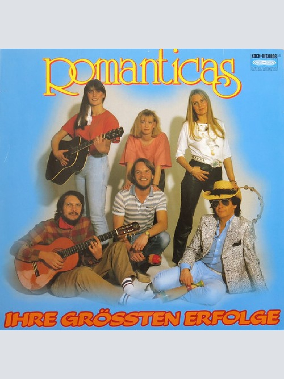 LP, Comp Romanticas - Ihre Größten Erfolge