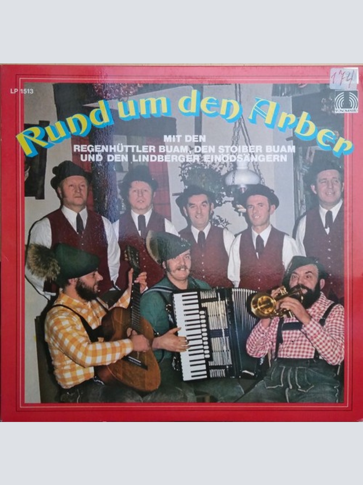 LP Regenhüttler Buam, Stoiber Buam, Lindenberger Einödsänger - Rund Um Den Arber