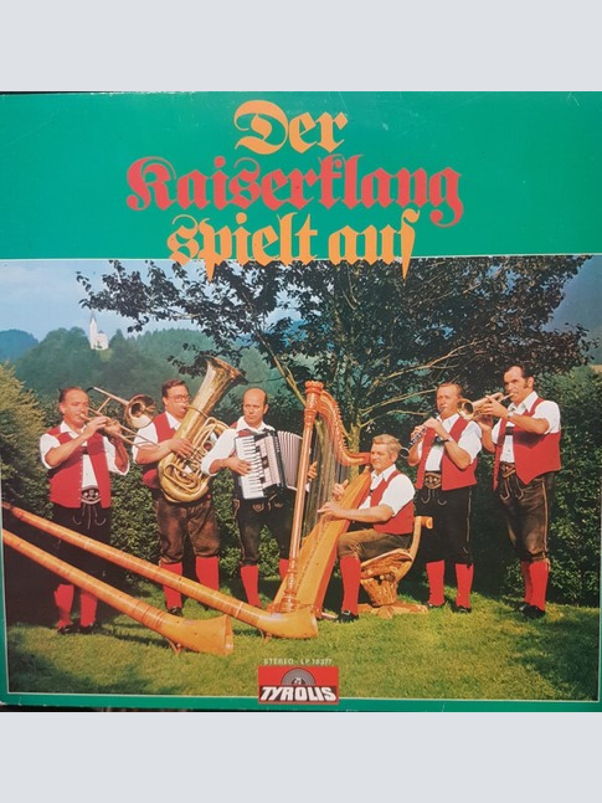 LP Ebbser Kaiserklang - Spielt Auf