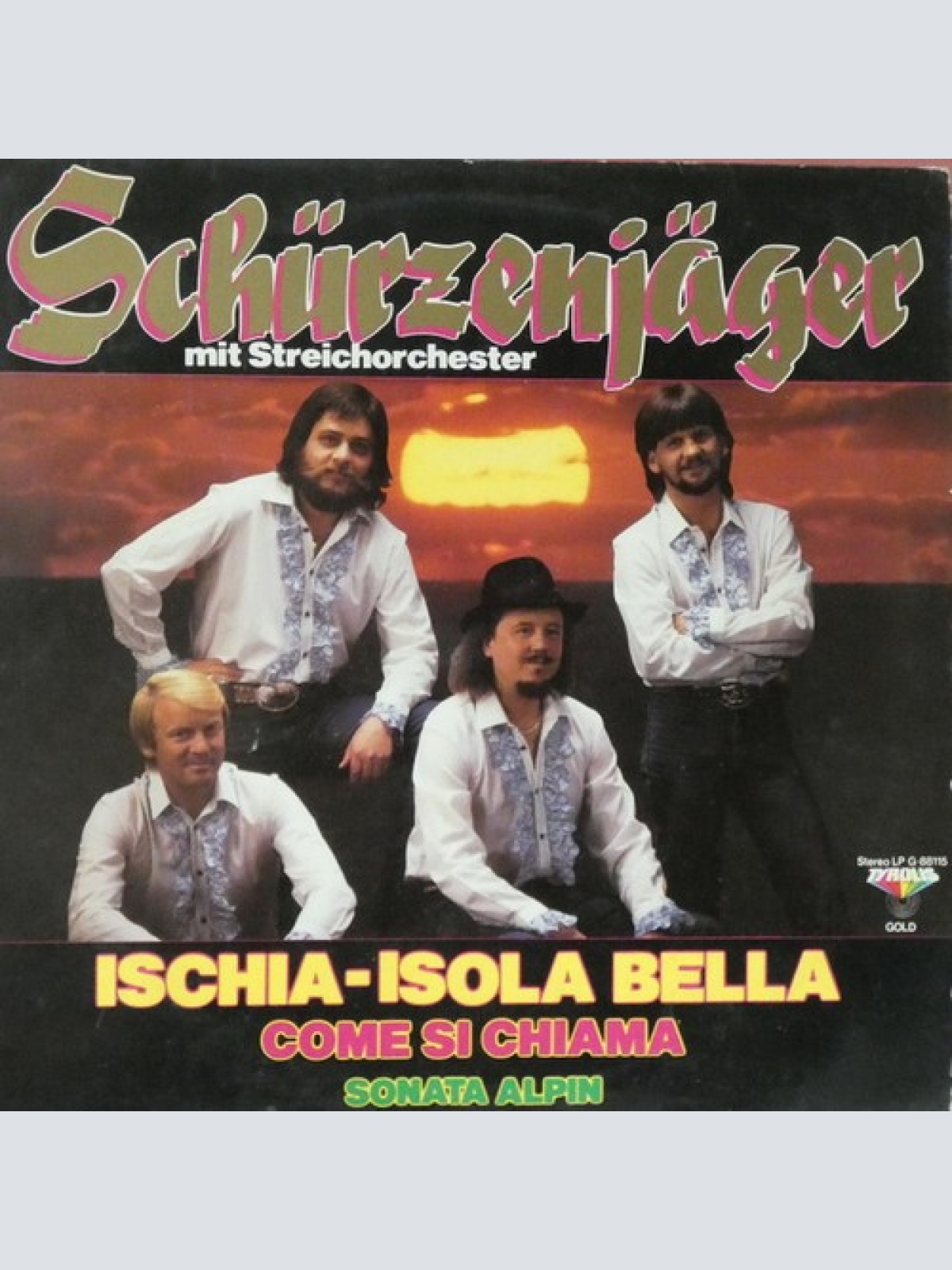 LP, Album, Club Schürzenjäger - Schürzenjäger Mit Streichorchester