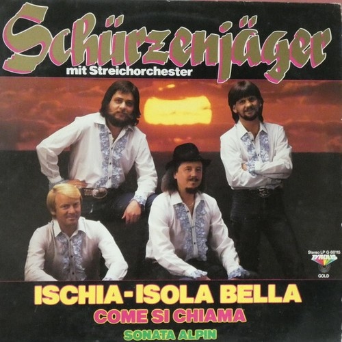 LP, Album, Club Schürzenjäger - Schürzenjäger Mit Streichorchester