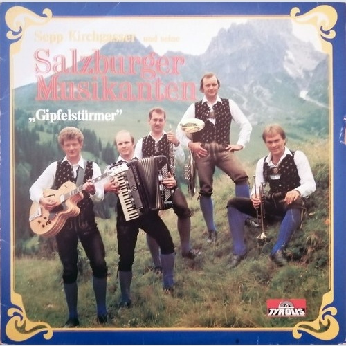 LP, Album Salzburger Musikanten - Gipfelstürmer