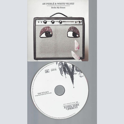 CD-AN PIERLE WHITE VELVET BROKE MY BONES --PROMO