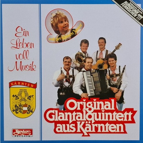 LP, Album Original Glantalquintett - Ein Leben Voll Musik