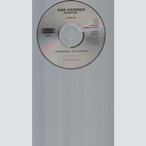 CD-ANIK KADINSKI WANNA BE --PROMO