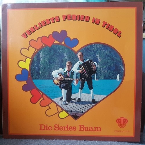LP, Album Die Serles Buam - Verliebte Ferien In Tirol