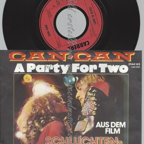 7"   Can-Can – A Party For Two