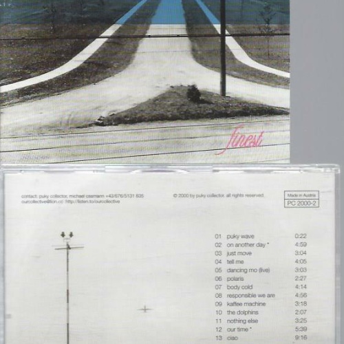 CD-- PUKY COLLECTOR FINEST