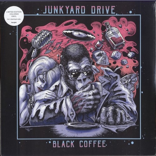 LP, Album, Lim Junkyard Drive - Black Coffee