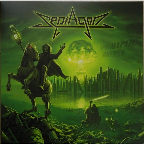 LP, Album Septagon - Apocalyptic Rhymes