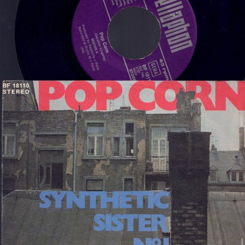 7",  Pop Corn  Synthetic Sister No1