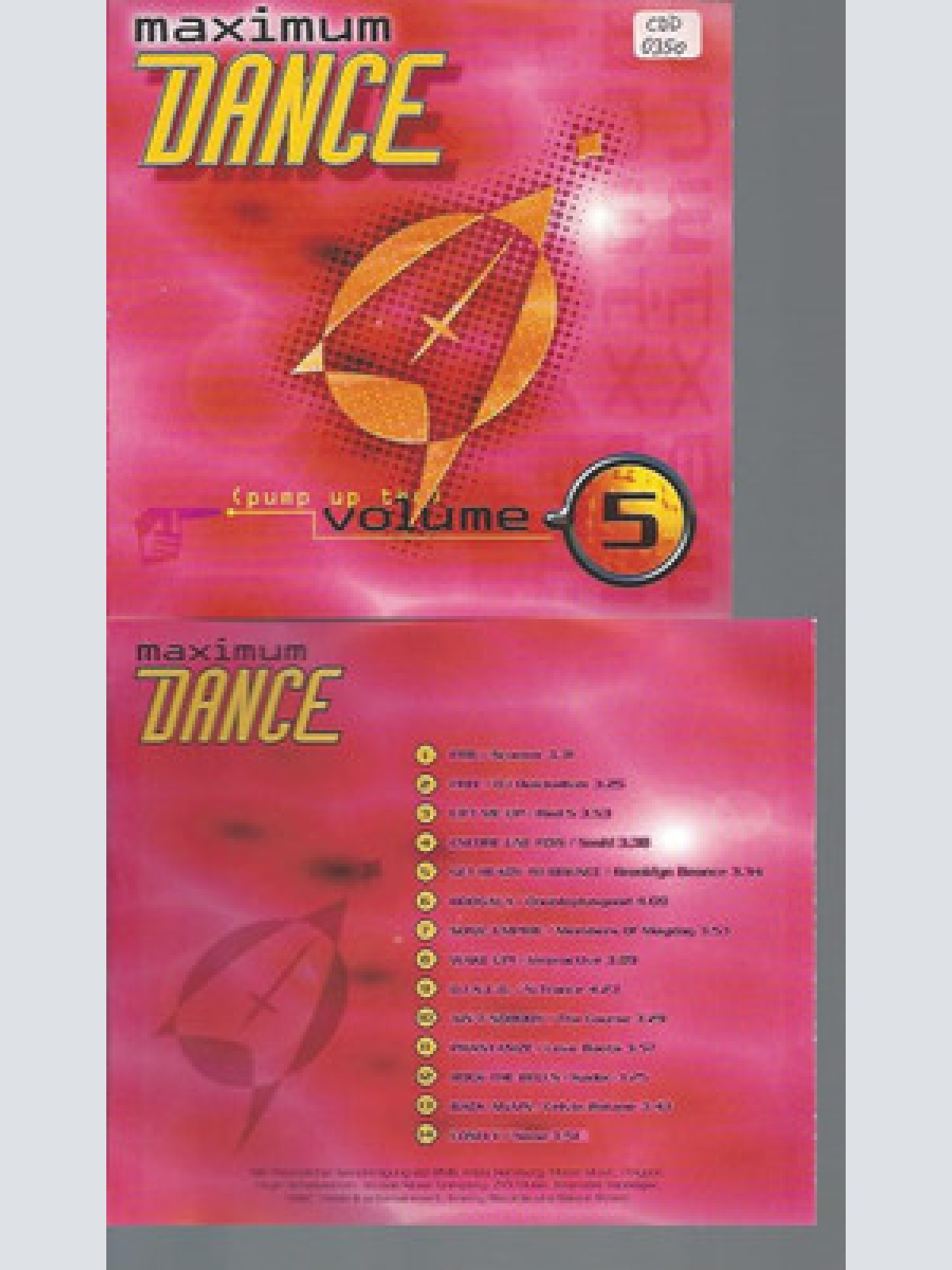 CD-MAXIMUM DANCE 5