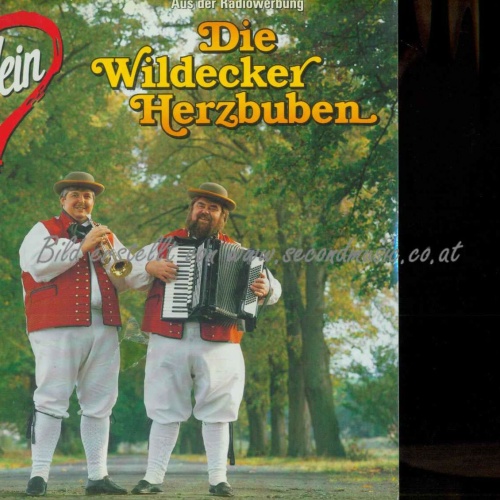 LP--Die Wildecker Herzbuben – Herzilein / NM