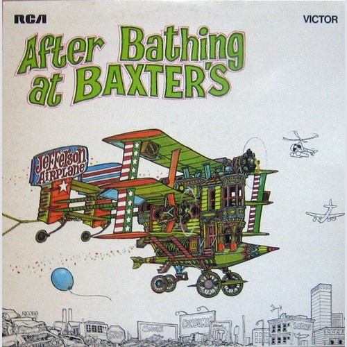 LP, Album Jefferson Airplane - After Bathing At Baxter's