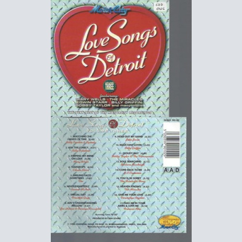 CD-LOVE SONGS DETROIT VOL 3