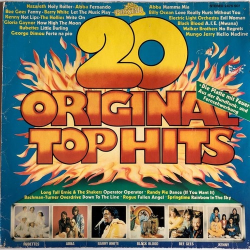 LP, Comp Various - 20 Original Top Hits