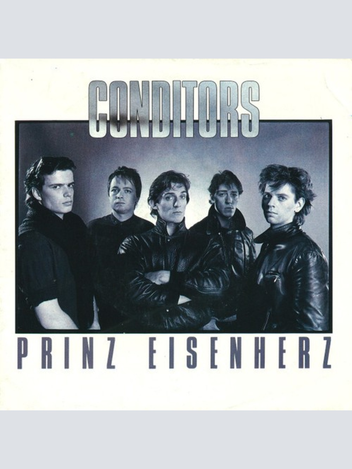 7", Single Conditors* - Prinz Eisenherz