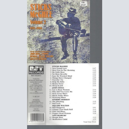 CD-STICKS MCGHEE VOLUME 2