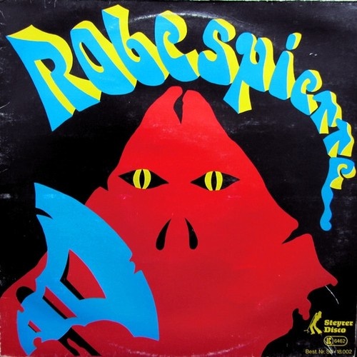 LP, Album Robespierre (3) - Hard Blood