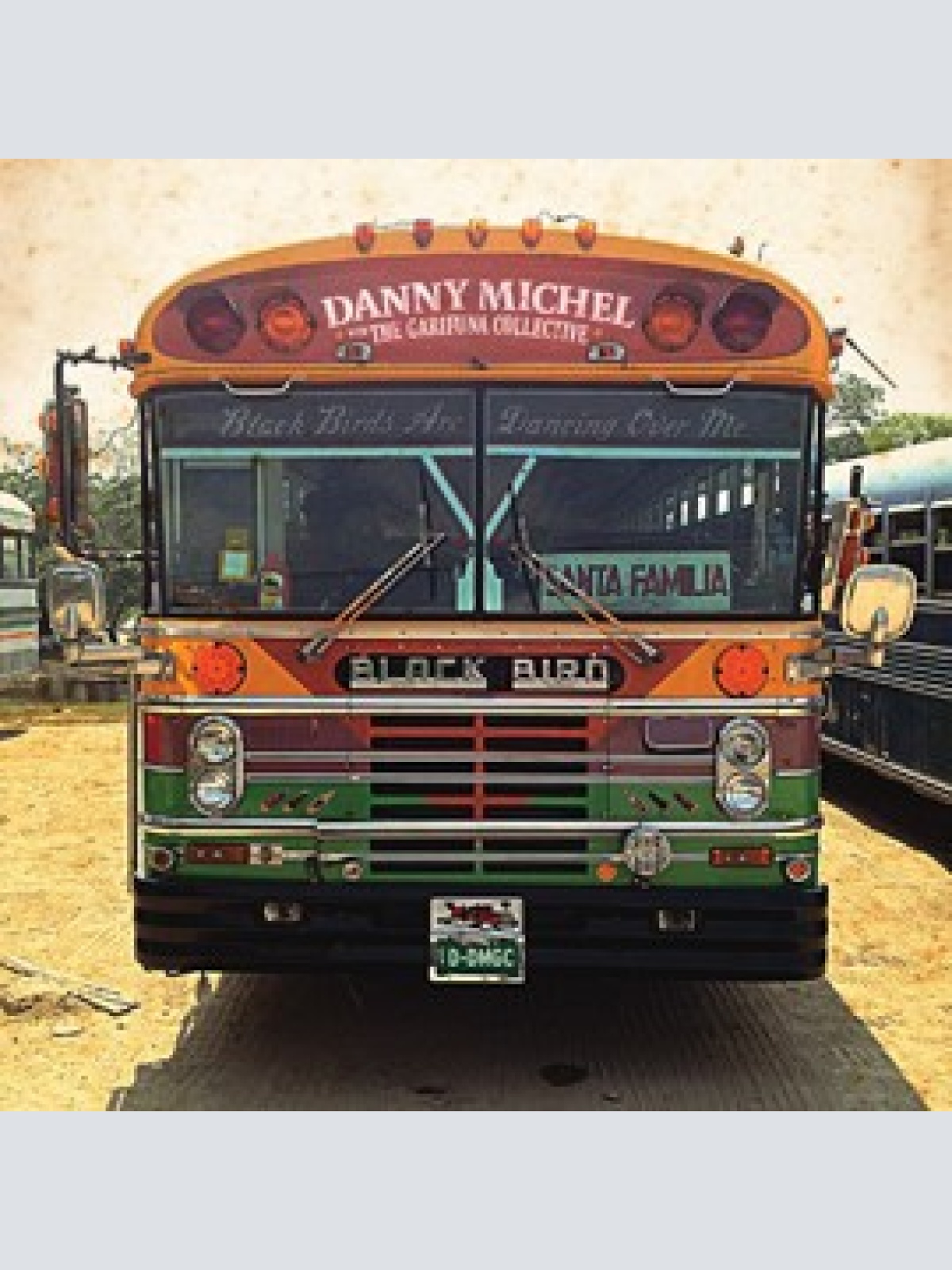 CD, Album, Promo, Car Danny Michel With The Garifuna Collective - Black Birds...