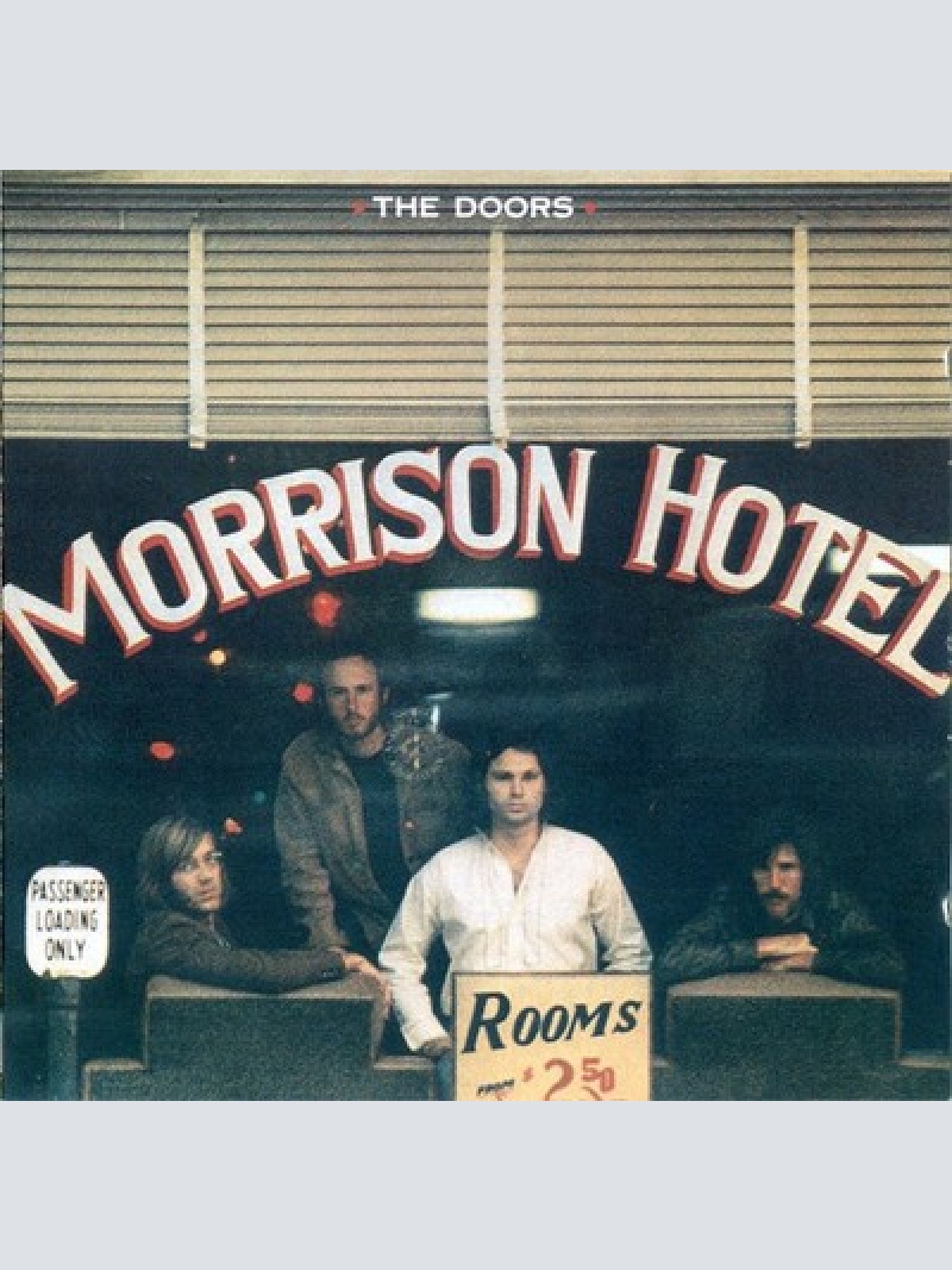 CD, Album, RE, RM The Doors - Morrison Hotel
