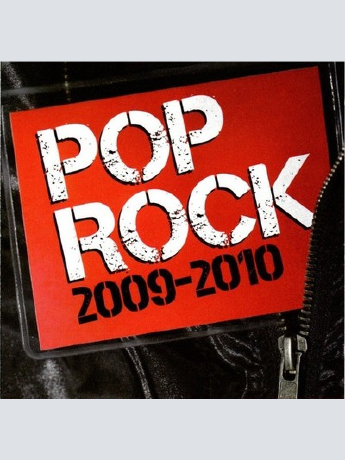 2xCD, Comp Various - Pop Rock 2009-2010